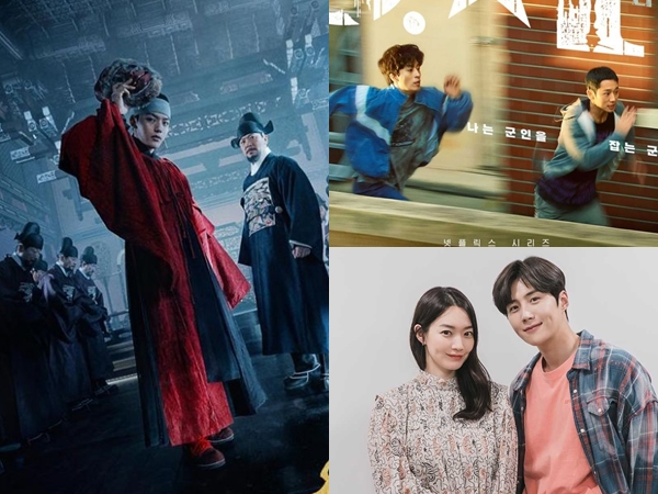 3 Drama Korea Baru yang Tayang di Netflix Bulan Ini