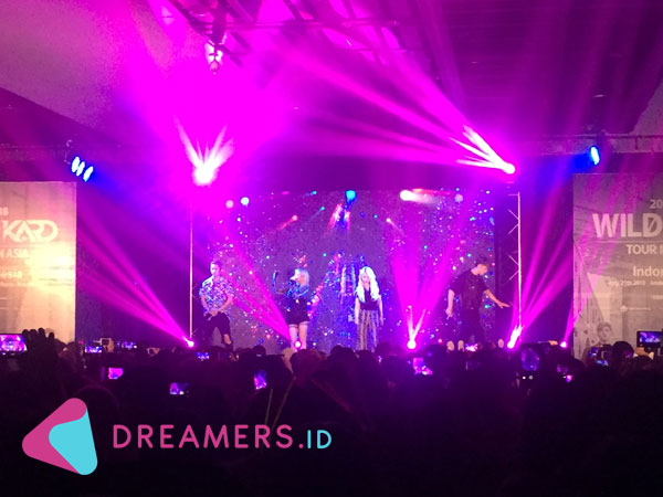 K.A.R.D Sukses Puaskan Fans di Konser Perdana #WildKardTourinJKT
