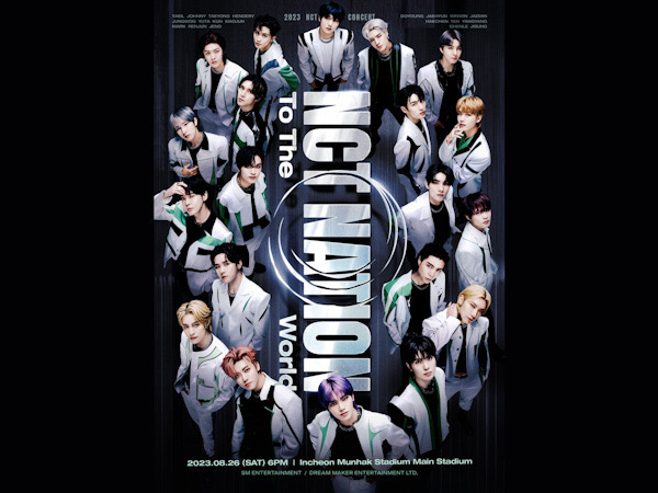 NCT Rilis Poster Formasi Lengkap dan Detail Konser NCT NATION: To The World