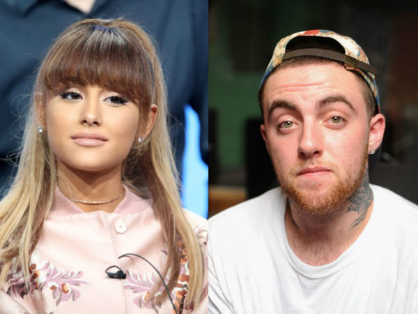 Tertangkap Cium Mesra, Ariana Grande Resmikan Hubungan dengan Mac Miller?