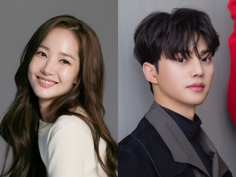 Park Min Young dan Song Kang Digaet Bintangi Drama Korea Romantis