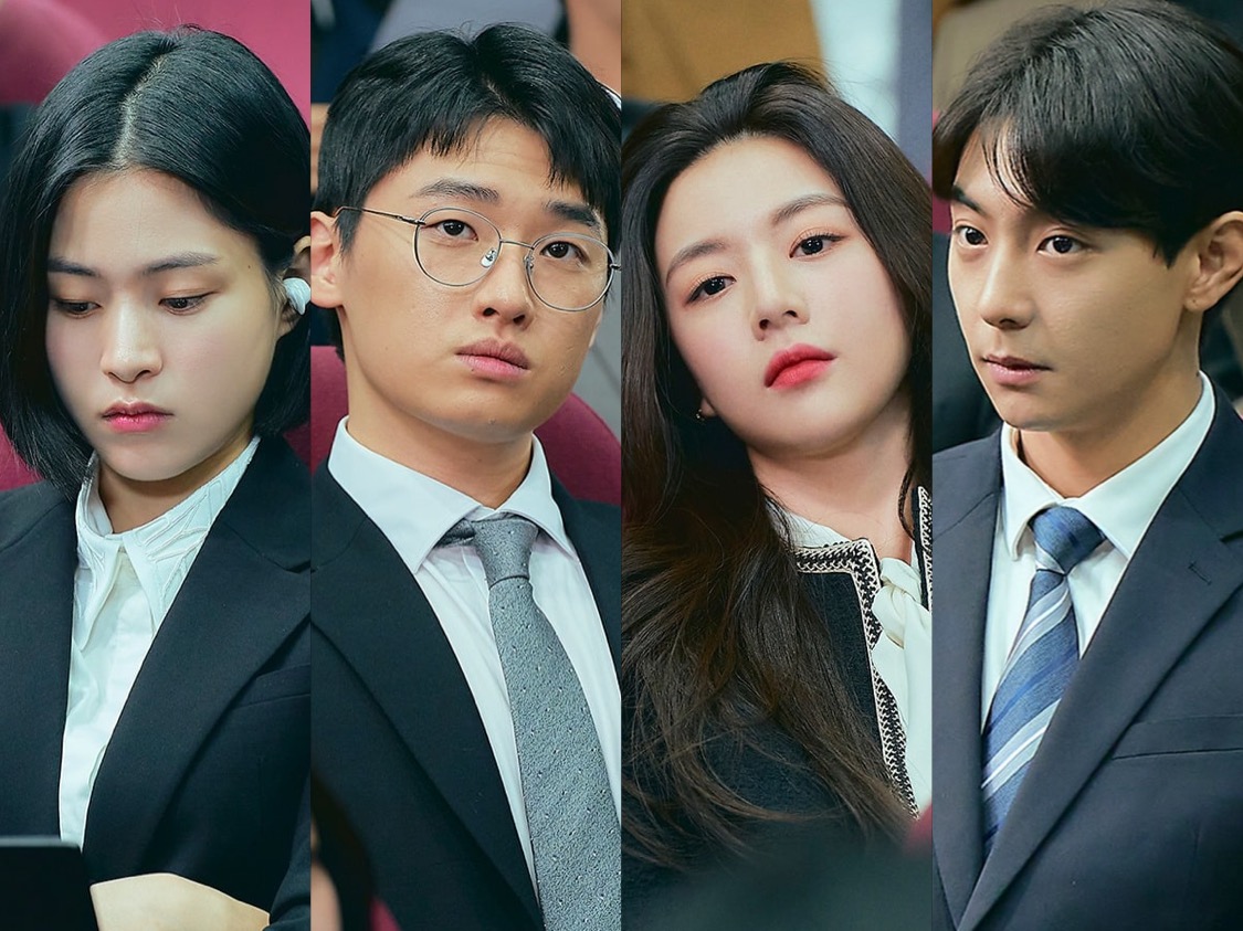 Detil 4 Karakter Pendukung yang Jadi Kunci Drama JTBC Law School