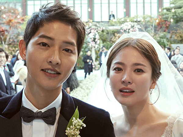Super Serasi, Song-Song Couple Bagikan Foto Pernikahan Bergaya Klasik nan Elegan
