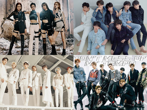 BLACKPINK Geser BTS, Inilah Album K-Pop yang Tempati Posisi di Chart Billboard World Albums
