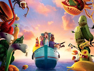 Cloudy With a Chance of Meatballs 2 Duduki Puncak Box Office