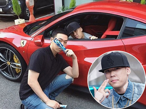 Awas Penipuan, Mobil Mewah Miliaran Rupiah Milik Rapper Ternama Korea Ini Nyaris Raib!