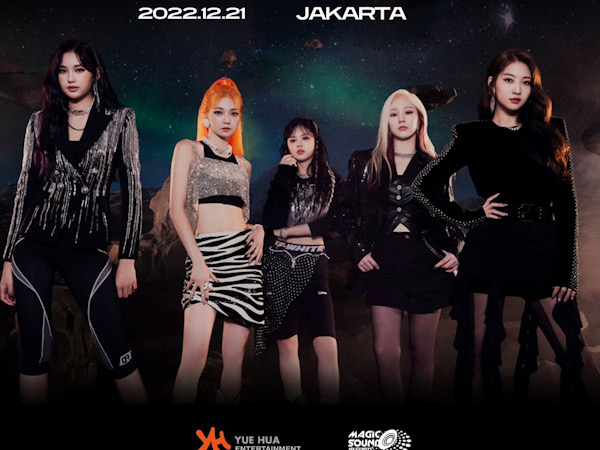 EVERGLOW Akan Konser di Jakarta Bulan Depan