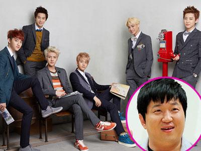 EXO-K Berterimakasih Untuk Bantuan MC Weekly Idol dalam Variety Show