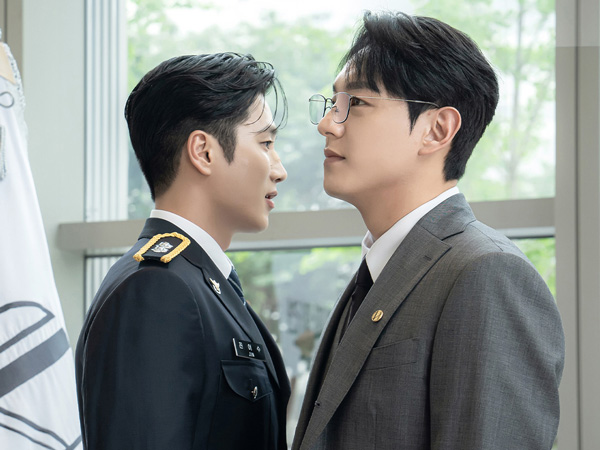 Ahn Bo Hyun dan Kwak Si Yang Jadi Kakak-Adik di Drama 'Flex x Cop'