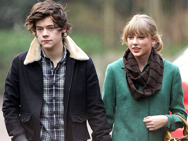 Dikirimi 1989 Mawar, Taylor Swift Balikan dengan Harry Styles?