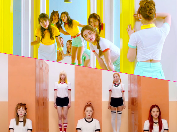 Properti Hingga Make Up Terlihat Mirip, MV Baru IOI Plagiat Red Velvet 'Russian Roulette'?