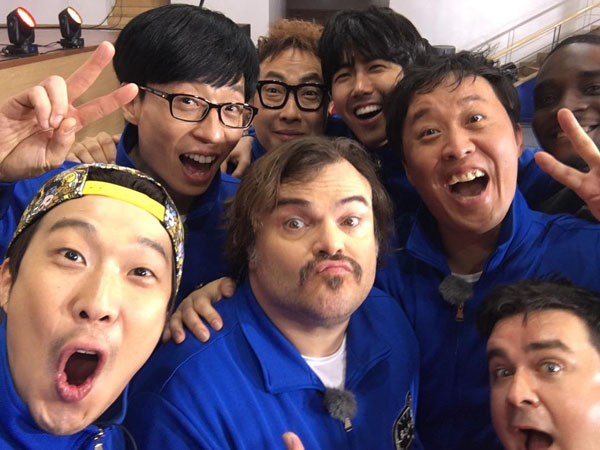 Hadir di 'Infinity Challenge', Jack Black dapat Banyak Pujian Netizen Korea
