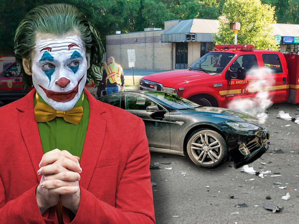 Joaquin Phoenix Alami Kecelakaan Mobil, Bukti Kutukan Joker Benar Ada?