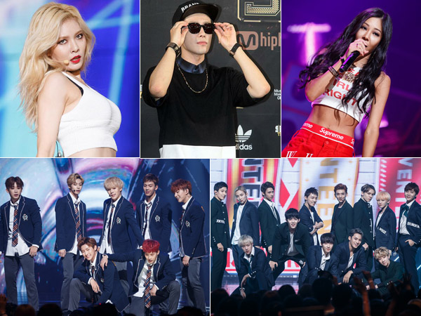 Para Idola K-Pop Ini Tutup Daftar Bintang Tamu yang akan Hadir di MAMA 2015