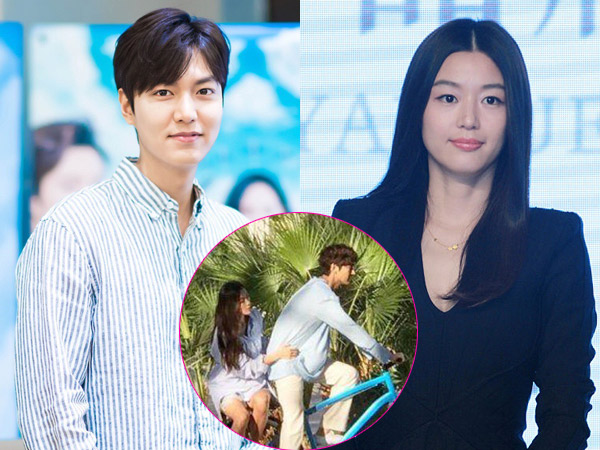 Lagi, Foto Kencan Manis Lee Min Ho dan Jun Ji Hyun di Spanyol Tersebar di Dunia Maya