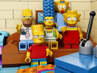 Wow, The Simpson Akan Buat Episode Spesial Lego!