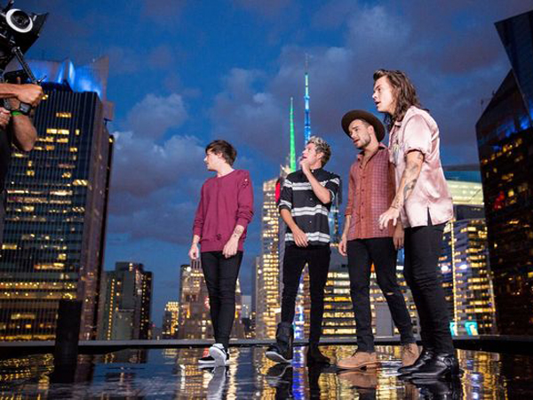 One Direction Pilih Lokasi Ini untuk Video Musik Terbarunya, 'Perfect'