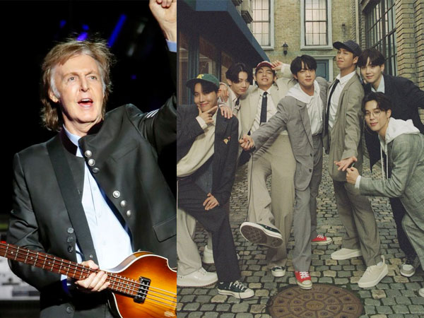 Seperti The Beatles, Paul McCartney Mengaku Nikmati Perjalanan BTS