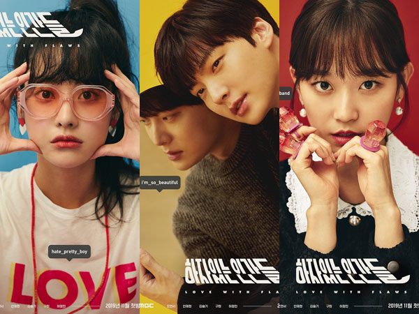 Drama 'Love with Flaws' Rilis Poster Karakter, Gambarkan Sifat Unik Masing-masing