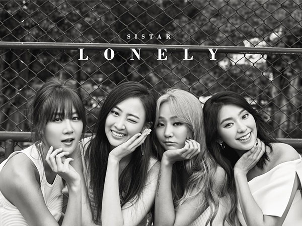 SISTAR Senang Bersama Kesepian Sendiri di MV Perpisahan 'Lonely'