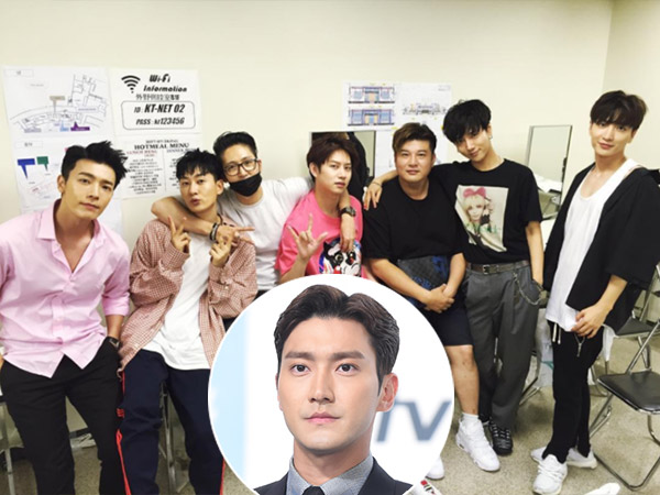 Super Junior Syuting Variety Show 'Knowing Brothers' Tanpa Siwon