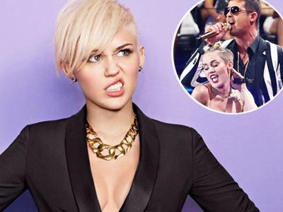 Miley Cyrus Akui Tak Ingin Jadi Seksi Saat Tampil di MTV VMA