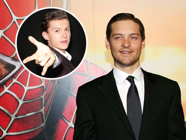 Unggah Video Fan-Made, Ini Reaksi Kocak Tobey Maguire Soal Spider-Man Baru Tom Holland