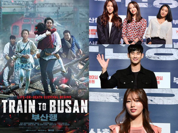 TWICE, Suzy, Hingga Kim Soo Hyun, Premier VIP Film ‘Train to Busan’ Bak Ajang Penghargaan!