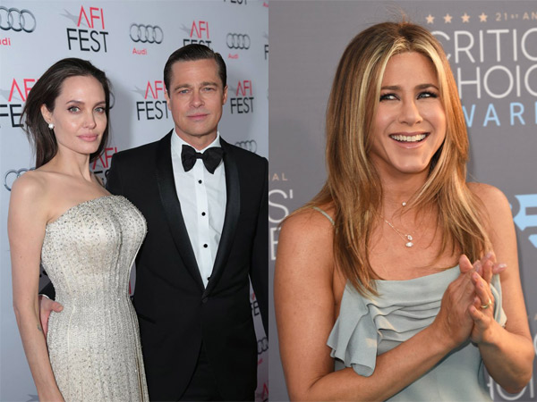 Angelina Jolie dan Brad Pitt Pisah, Inikah Karma Menurut Jennifer Aniston?