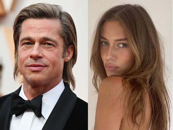 Brad Pitt Dirumorkan Kencani Model Nicole Poturalski