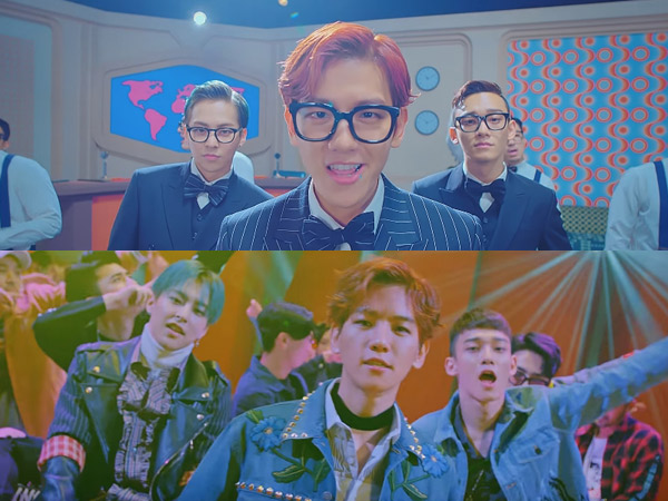 So Groovy, EXO-CBX Sajikan Keceriaan dan Transformasi di MV Debut 'Hey Mama'!