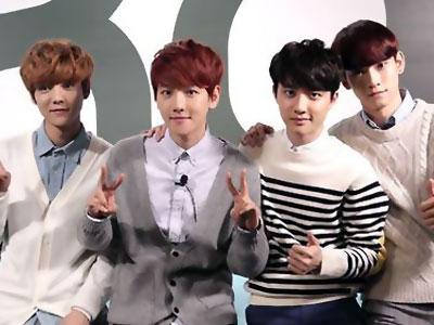 Vocal-line EXO Mencoba Tanding Nada Rendah dan Rap di EXO's Showtime