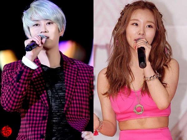 Idola K-Pop Wanita yang akan Rilis Lagu Duet Bareng Heechul Super Junior Terungkap!