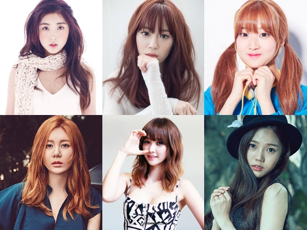 6 Member Girl Group Ini Siap Bintangi Variety Baru Produksi Perusahaan Jasa Telepon