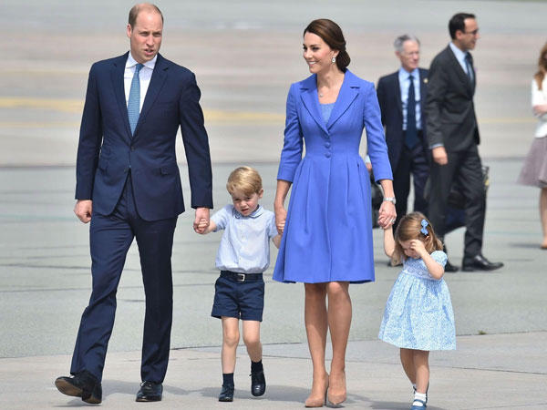 Ramai Prediksi Anak Ketiga Kate Middleton dan Pangeran William