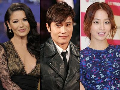 Mana yang Dipilih Lee Byung Hun, Catherine-Zeta Jones atau Lee Min Jung?