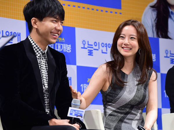Lee Seung Gi Janjikan Kemesraannya dengan Moon Chae Won Dalam ‘Today’s Love’