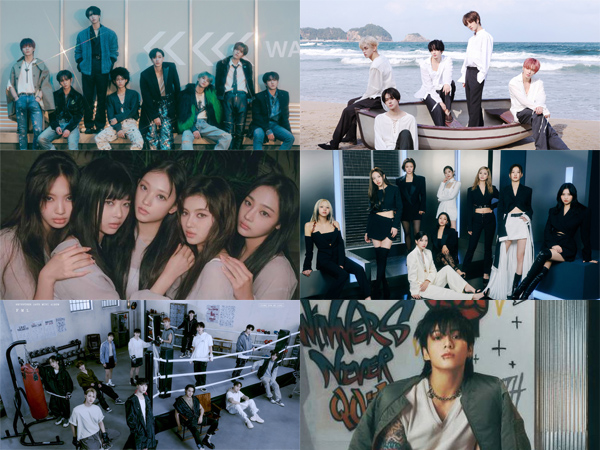 Artis JYP dan HYBE Dominasi Daftar Album CD Terlaris di AS Tahun 2023