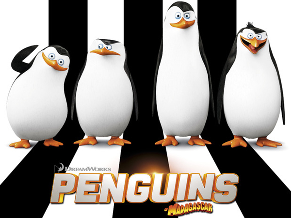 'The Penguins of Madagascar' : Uji Kekompakan Para Penguin!