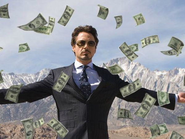 Dibayar Super Mahal, Robert Downey Jr. Kini Punya Kekayaan yang Sama dengan Tony Stark