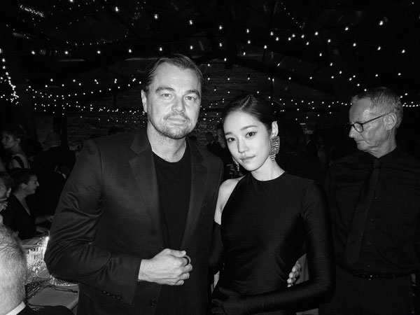 Noh Yoon Seo Makan Malam Bareng Leonardo DiCaprio Hingga Michelle Yeoh di Cannes
