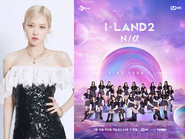 Rosé BLACKPINK Akan Menyanyikan 'Final Love Song' untuk I-LAND 2