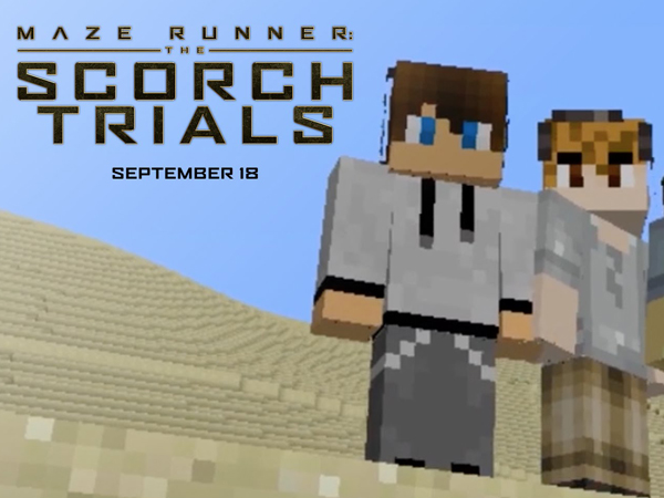 Lucunya Trailer ‘Maze Runner 2’ Versi Minecraft Ini!