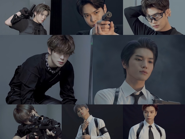 NCT 127 Tampil Bak Agen FBI di Teaser Season’s Greetings 2021