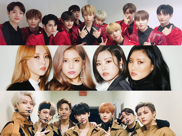 MAMA 2018 Umumkan Line Up Selanjutnya Beserta Kolaborasi Spesial dari Sederet Idola K-Pop