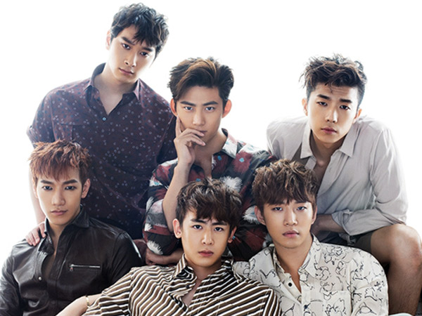 Seluruh Member 2PM Kompak Perpanjang Kontrak dengan JYP Entertainment