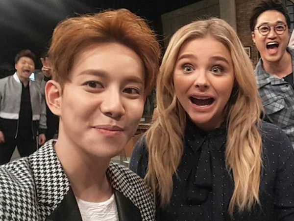 Gombalnya Park Kyung Block B Buat Chloe Moretz Terkesan di 'Problematic Men'