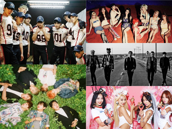 Lagu-lagu K-Pop Ini Jadi yang Terfavorit di 2015 Berdasarkan Kelompok Umur Pendengar