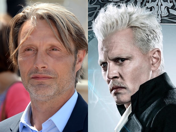 Sudah Fix, Mads Mikkelsen Gantikan Johhny Depp di 'Fantastic Beast 3'