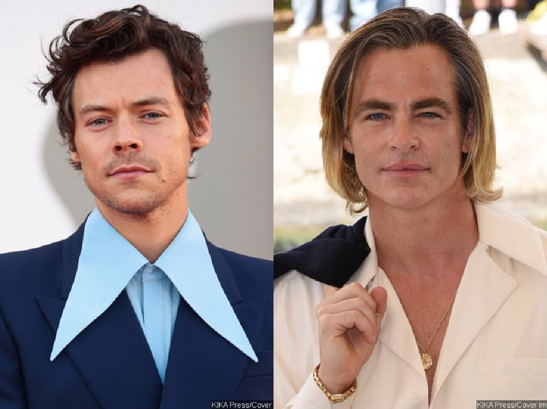 Viral Harry Styles Disebut Ludahi Chris Pine, Ini Klarifikasinya